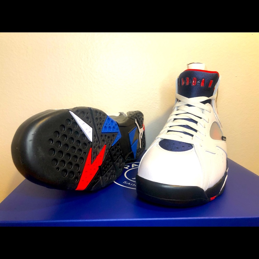 Jordan 7 Retro Paris Saint-Germain Sz 9 CZ0789-105